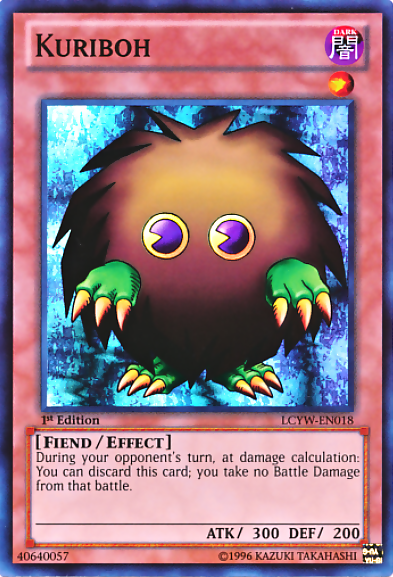 Kuriboh [LCYW-EN018] Super Rare | Card Merchant Takapuna