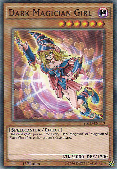 Dark Magician Girl [YGLD-ENC10] Common | Card Merchant Takapuna