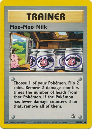 Moo-Moo Milk (101/111) [Neo Genesis Unlimited] | Card Merchant Takapuna