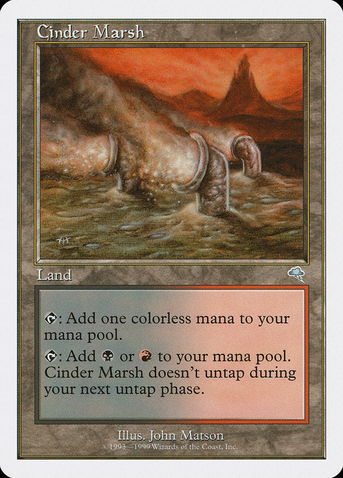 Cinder Marsh [Battle Royale] | Card Merchant Takapuna