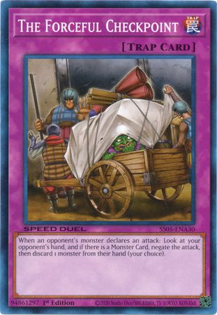 The Forceful Checkpoint [SS05-ENA30] Common | Card Merchant Takapuna