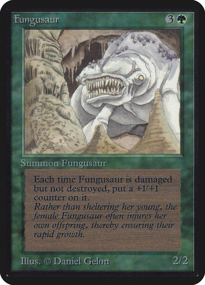 Fungusaur [Alpha Edition] | Card Merchant Takapuna