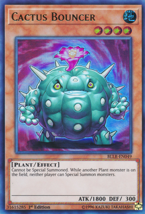 Cactus Bouncer [BLLR-EN049] Ultra Rare | Card Merchant Takapuna