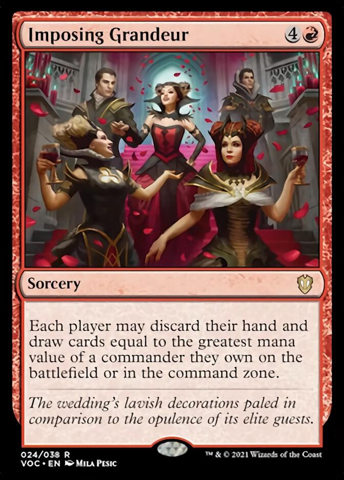 Imposing Grandeur [Innistrad: Crimson Vow Commander] | Card Merchant Takapuna