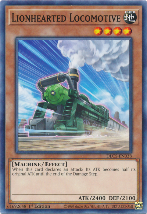 Lionhearted Locomotive [DLCS-EN038] Common | Card Merchant Takapuna