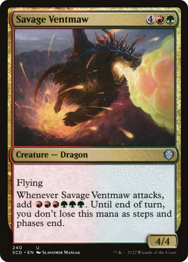 Savage Ventmaw [Starter Commander Decks] | Card Merchant Takapuna