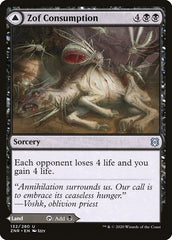 Zof Consumption // Zof Bloodbog [Zendikar Rising] | Card Merchant Takapuna