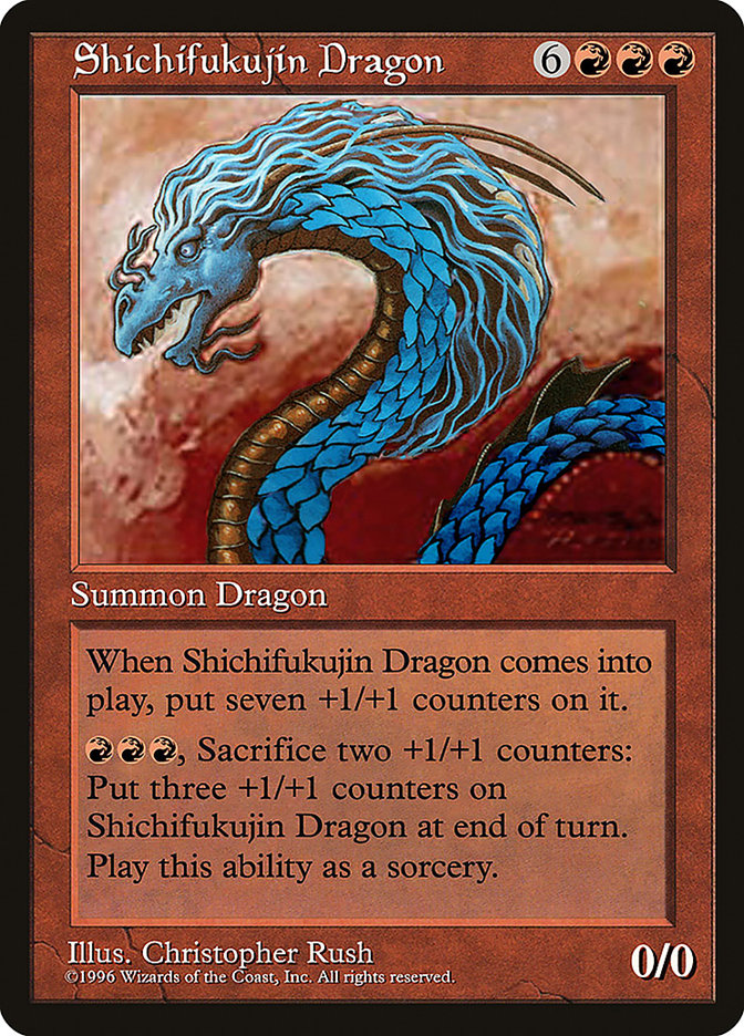 Shichifukujin Dragon [Celebration Cards] | Card Merchant Takapuna