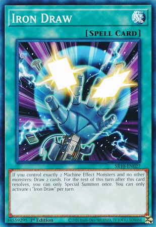 Iron Draw [SR10-EN027] Common | Card Merchant Takapuna