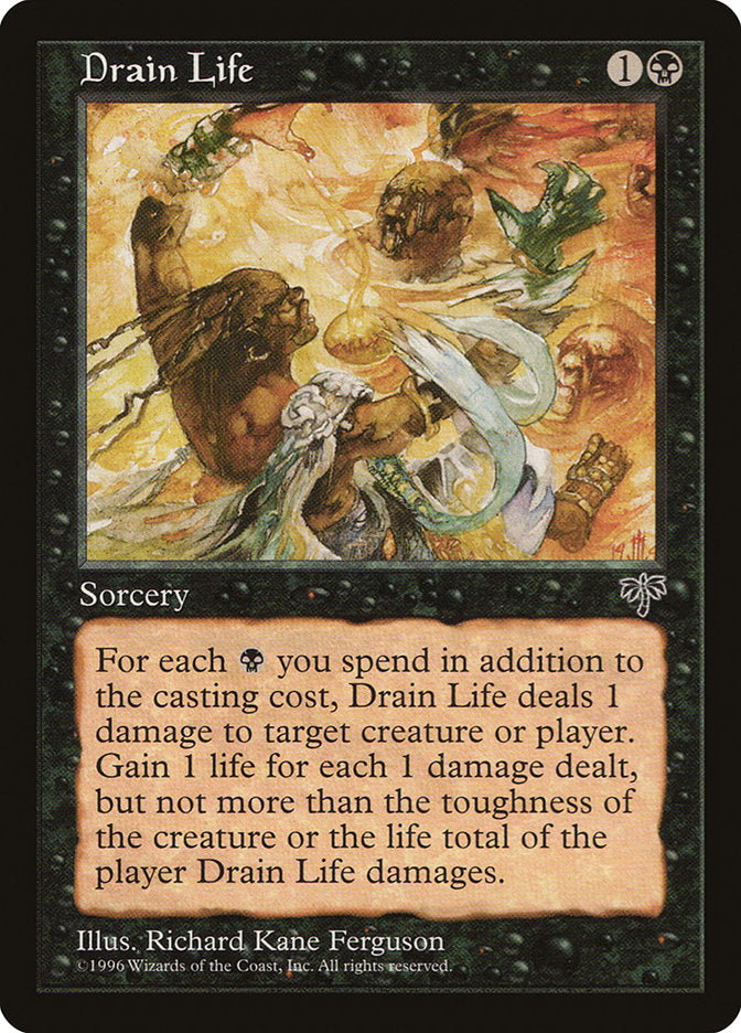 Drain Life [Mirage] | Card Merchant Takapuna