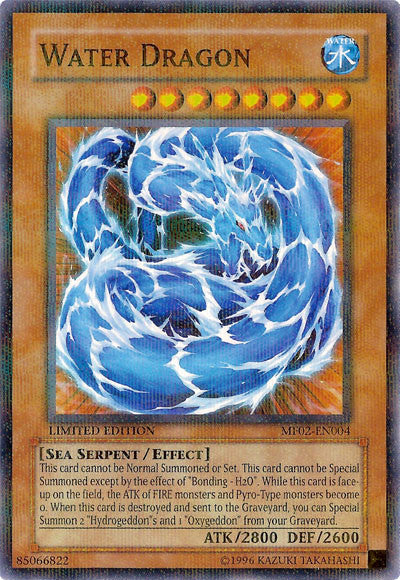 Water Dragon [MF02-EN004] Rare | Card Merchant Takapuna