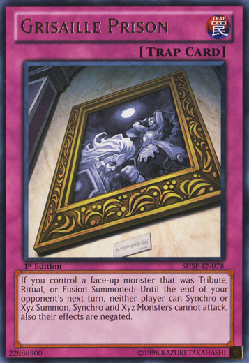 Grisaille Prison [SHSP-EN078] Rare | Card Merchant Takapuna