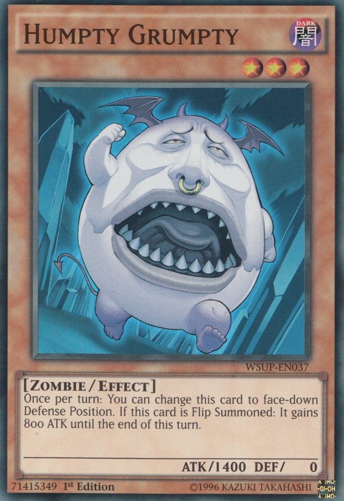 Humpty Grumpty [WSUP-EN037] Super Rare | Card Merchant Takapuna