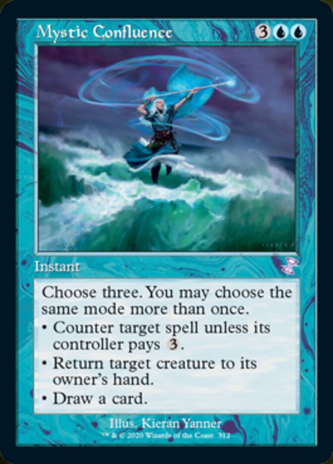 Mystic Confluence (Timeshifted) [Time Spiral Remastered] | Card Merchant Takapuna