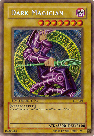 Dark Magician [BPT-001] Secret Rare | Card Merchant Takapuna