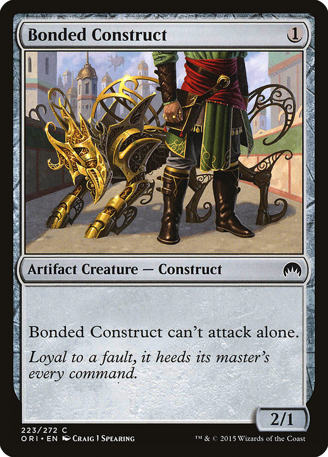 Bonded Construct [Magic Origins] | Card Merchant Takapuna