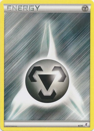 Metal Energy (6/30) [XY: Trainer Kit 1 - Bisharp] | Card Merchant Takapuna