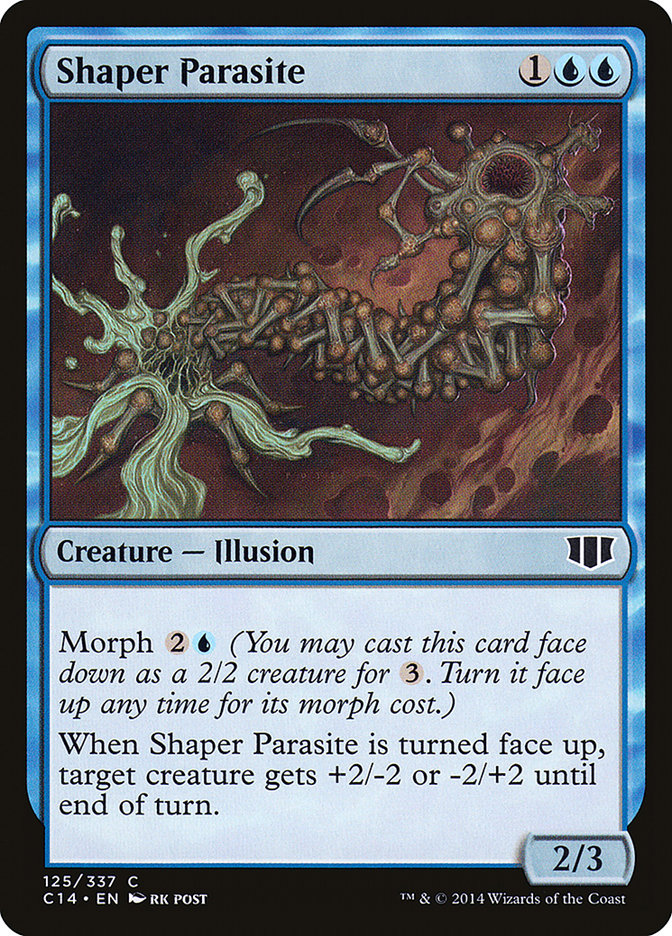 Shaper Parasite [Commander 2014] | Card Merchant Takapuna