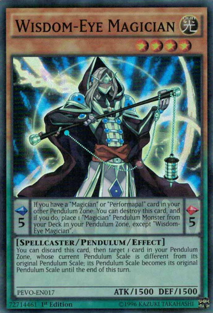 Wisdom-Eye Magician [PEVO-EN017] Super Rare | Card Merchant Takapuna