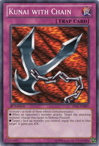 Kunai with Chain [BP01-EN087] Common | Card Merchant Takapuna