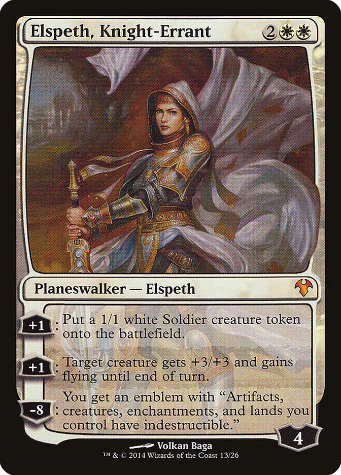 Elspeth, Knight-Errant [Modern Event Deck 2014] | Card Merchant Takapuna