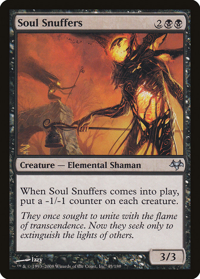 Soul Snuffers [Eventide] | Card Merchant Takapuna