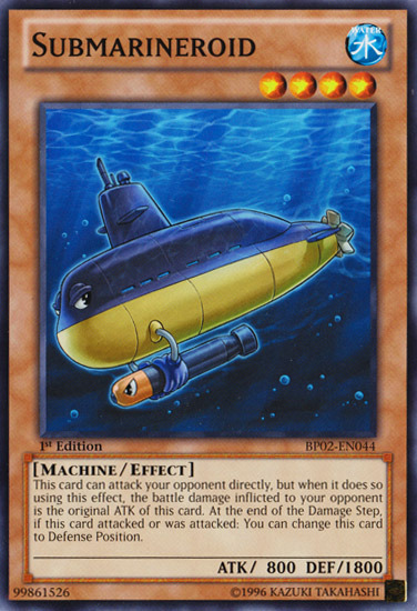 Submarineroid [BP02-EN044] Mosaic Rare | Card Merchant Takapuna