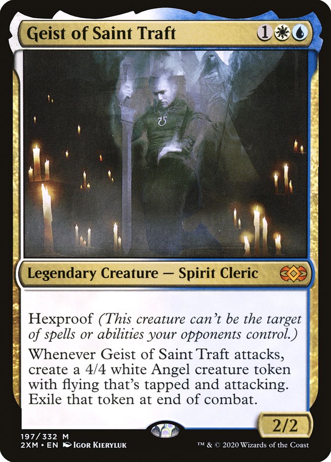 Geist of Saint Traft [Double Masters] | Card Merchant Takapuna