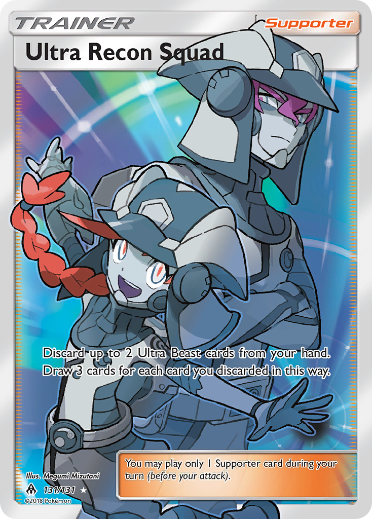 Ultra Recon Squad (131/131) [Sun & Moon: Forbidden Light] | Card Merchant Takapuna