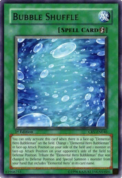 Bubble Shuffle [CRV-EN046] Rare | Card Merchant Takapuna