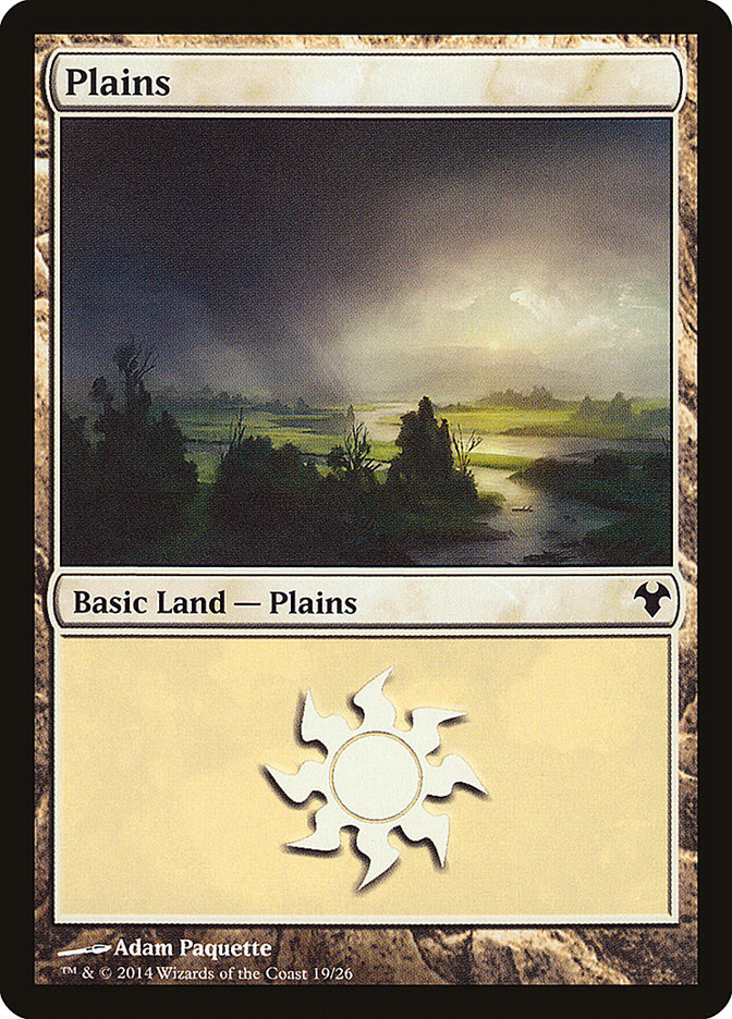 Plains (19) [Modern Event Deck 2014] | Card Merchant Takapuna