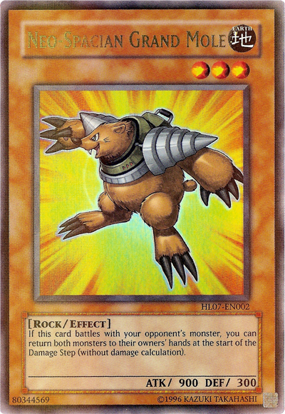 Neo-Spacian Grand Mole [HL07-EN002] Parallel Rare | Card Merchant Takapuna