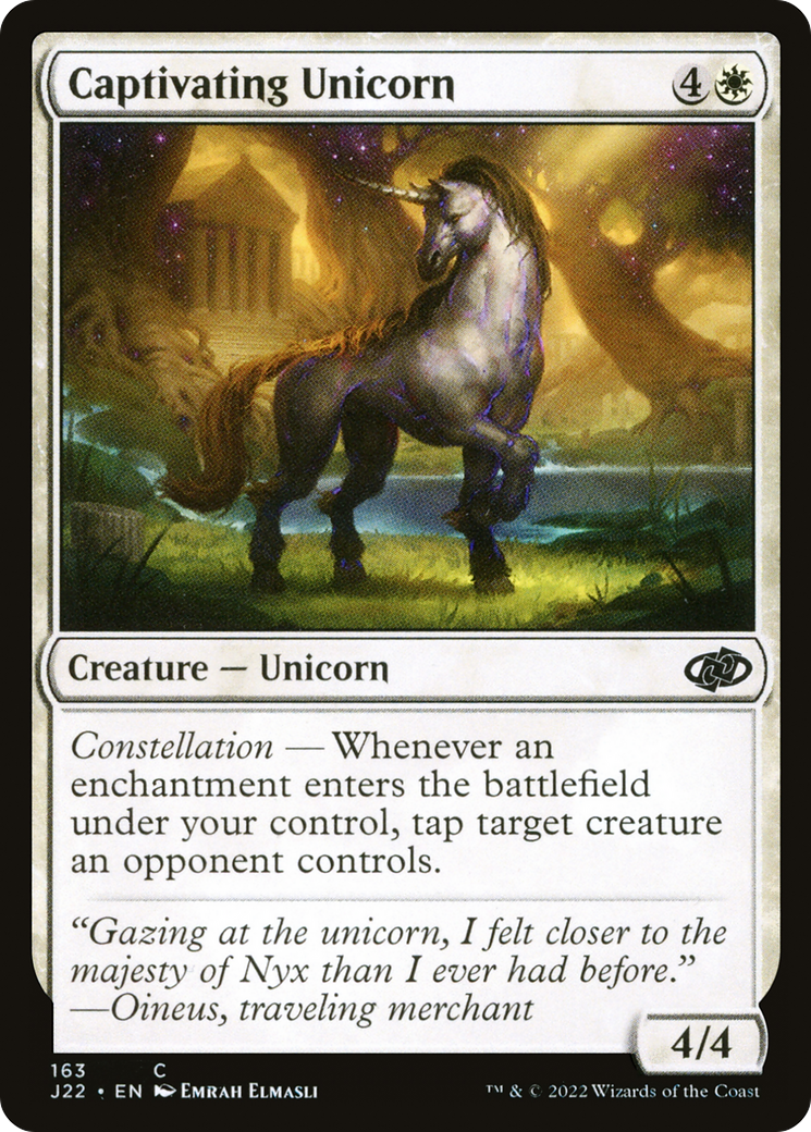 Captivating Unicorn [Jumpstart 2022] | Card Merchant Takapuna