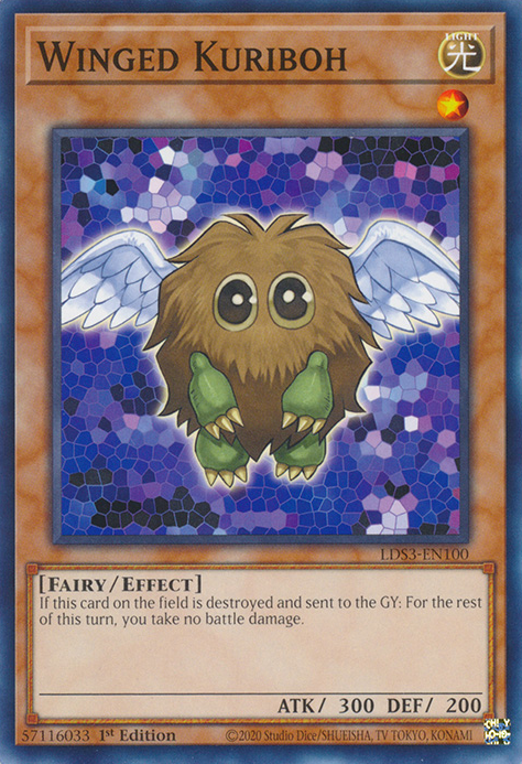 Winged Kuriboh [LDS3-EN100] Common | Card Merchant Takapuna