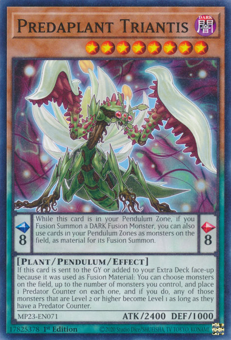 Predaplant Triantis [MP23-EN071] Common | Card Merchant Takapuna