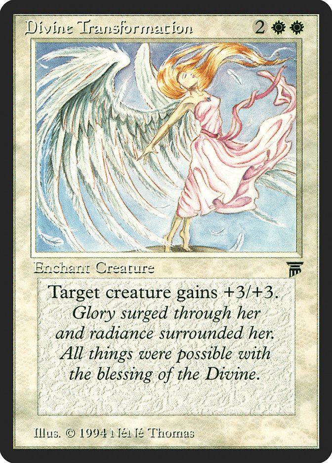 Divine Transformation [Legends] | Card Merchant Takapuna