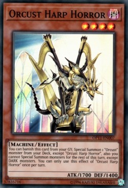 Orcust Harp Horror [OP11-EN007] Super Rare | Card Merchant Takapuna