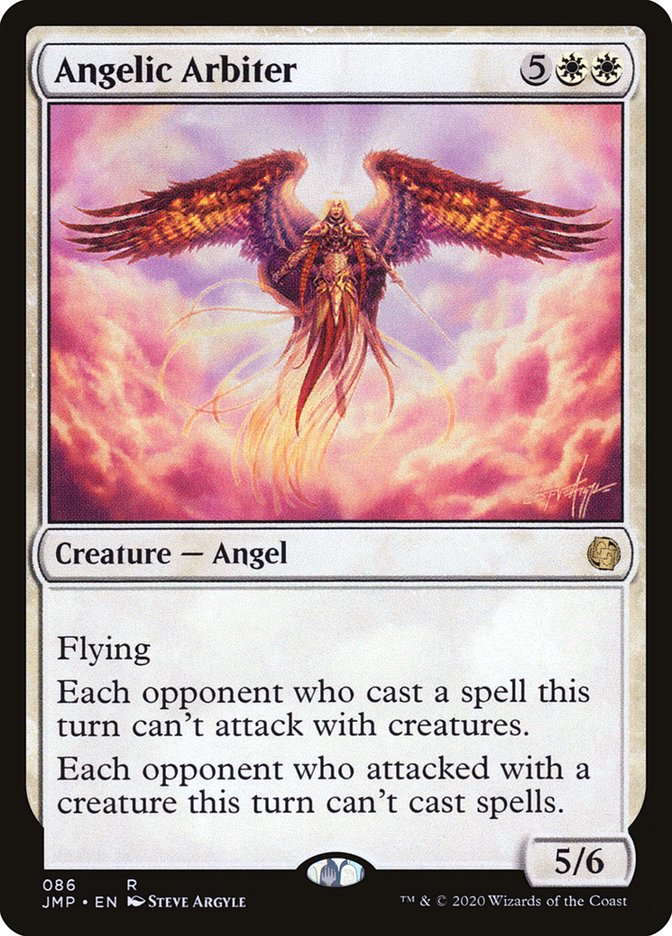 Angelic Arbiter [Jumpstart] | Card Merchant Takapuna