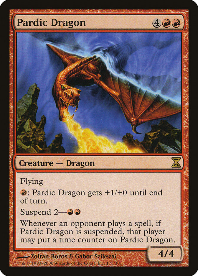 Pardic Dragon [Time Spiral] | Card Merchant Takapuna