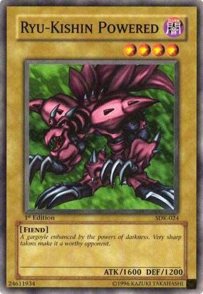 Ryu-Kishin Powered [SDK-024] Common | Card Merchant Takapuna