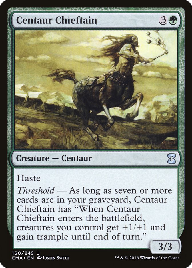 Centaur Chieftain [Eternal Masters] | Card Merchant Takapuna