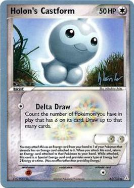 Holon's Castform (44/110) (Empotech - Dylan Lefavour) [World Championships 2008] | Card Merchant Takapuna