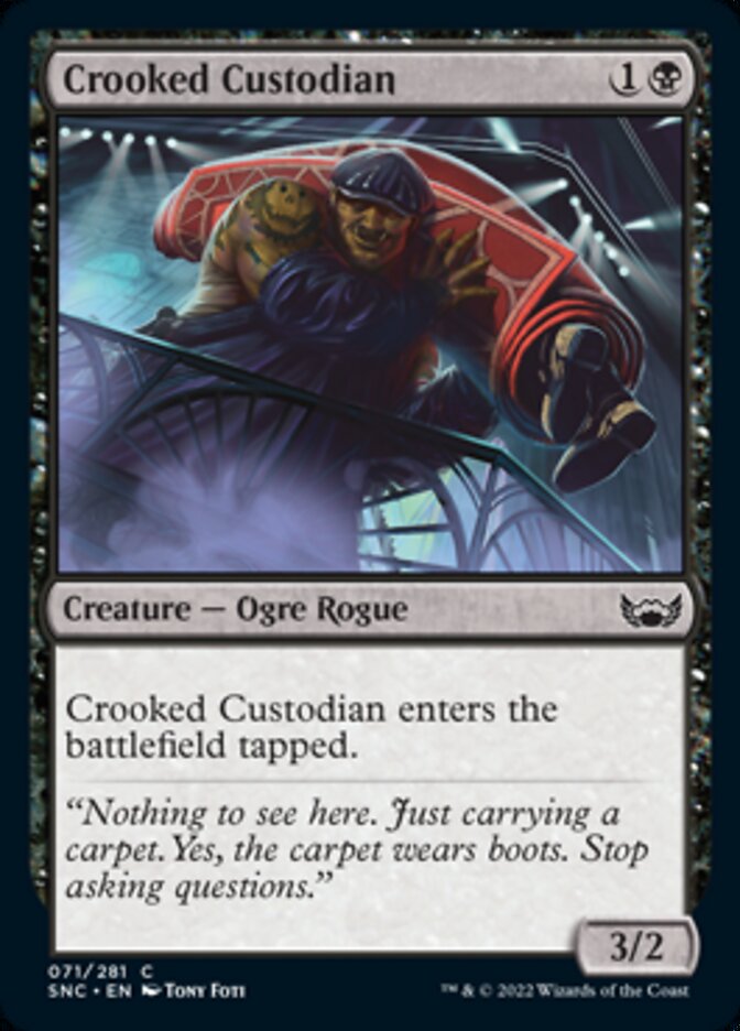 Crooked Custodian [Streets of New Capenna] | Card Merchant Takapuna