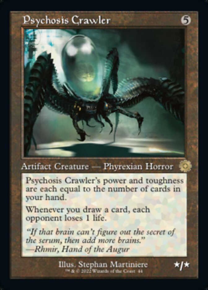 Psychosis Crawler (Retro) [The Brothers' War Retro Artifacts] | Card Merchant Takapuna