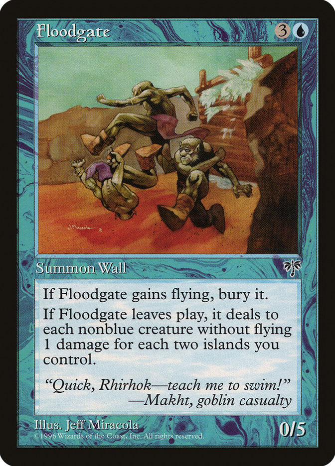 Floodgate [Mirage] | Card Merchant Takapuna