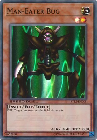 Man-Eater Bug [STP2-EN008] Super Rare | Card Merchant Takapuna