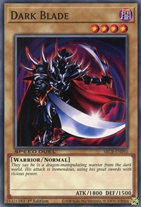 Dark Blade [SBCB-EN092] Common | Card Merchant Takapuna