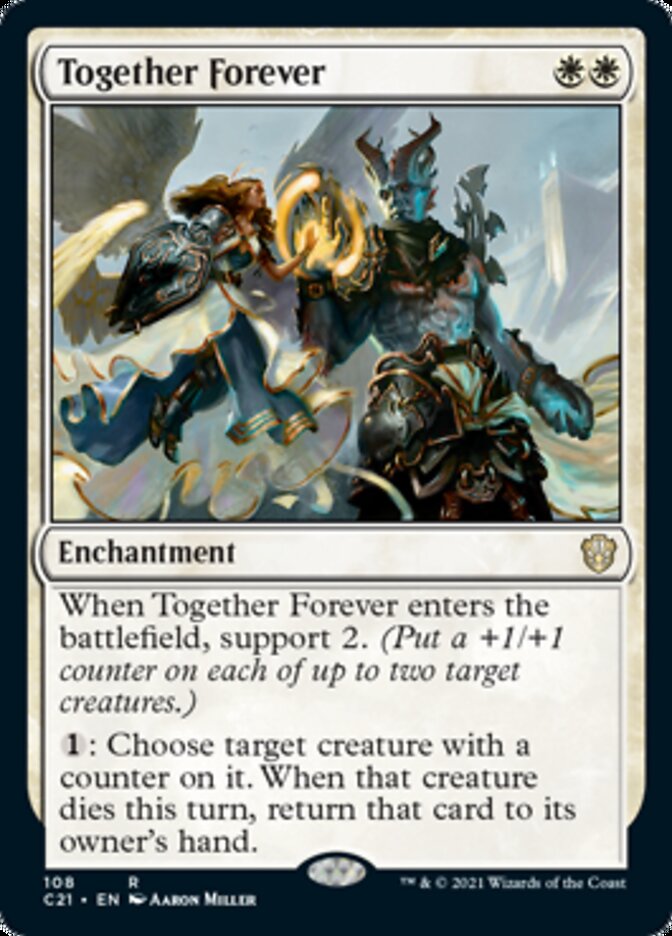 Together Forever [Commander 2021] | Card Merchant Takapuna