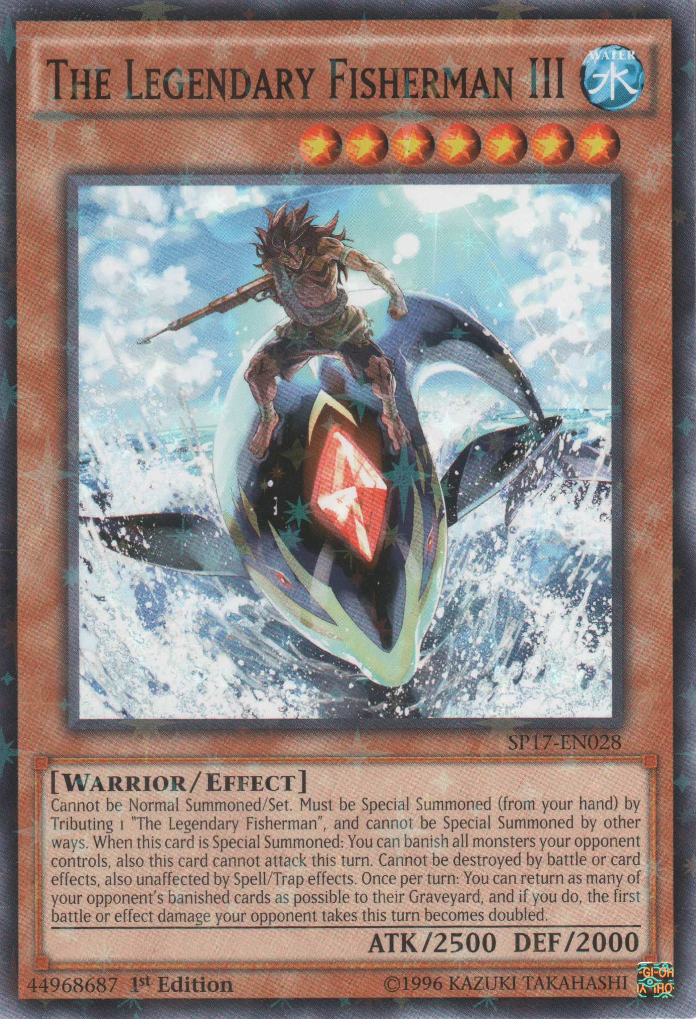 The Legendary Fisherman III [SP17-EN028] Starfoil Rare | Card Merchant Takapuna