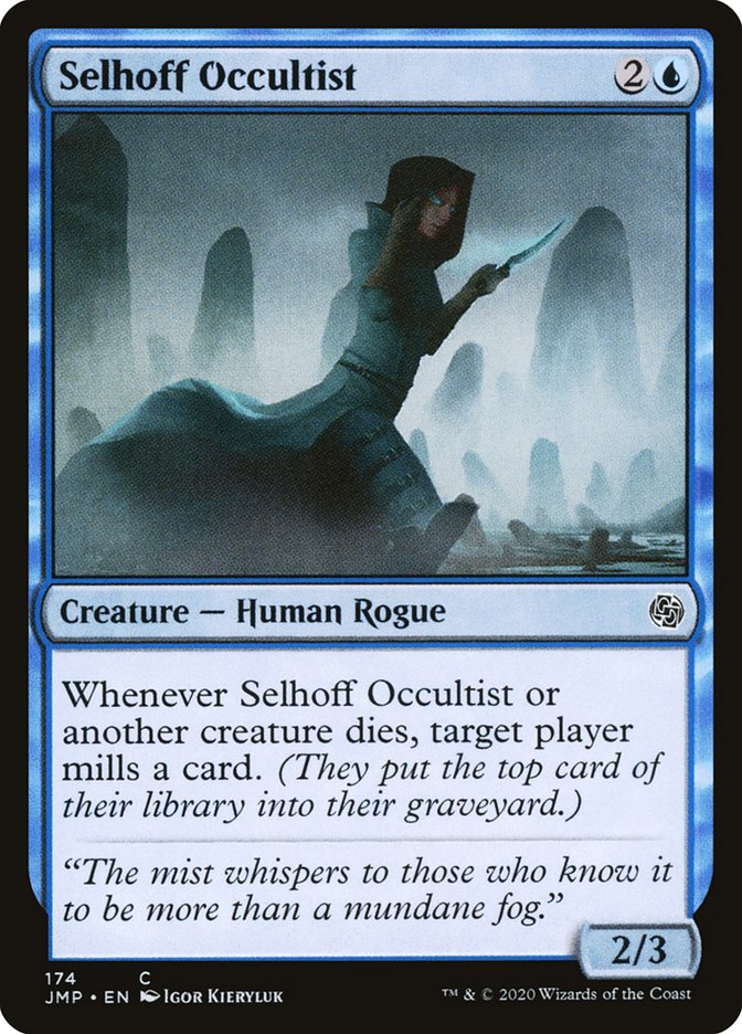 Selhoff Occultist [Jumpstart] | Card Merchant Takapuna